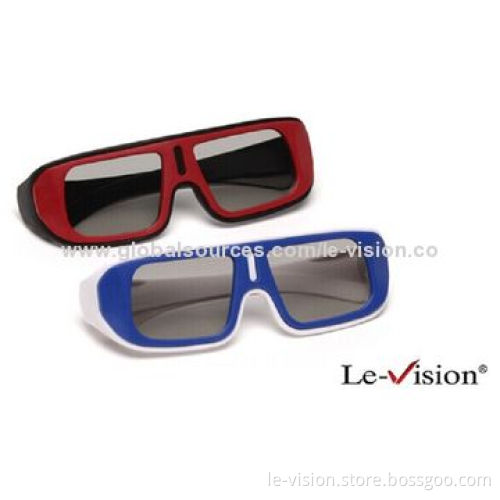 Children's Passive 3D Glasses for Overseas Marketing